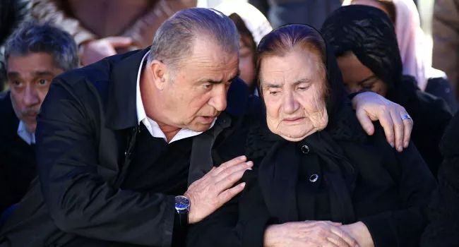 Fatih Terim ve Annesi 2