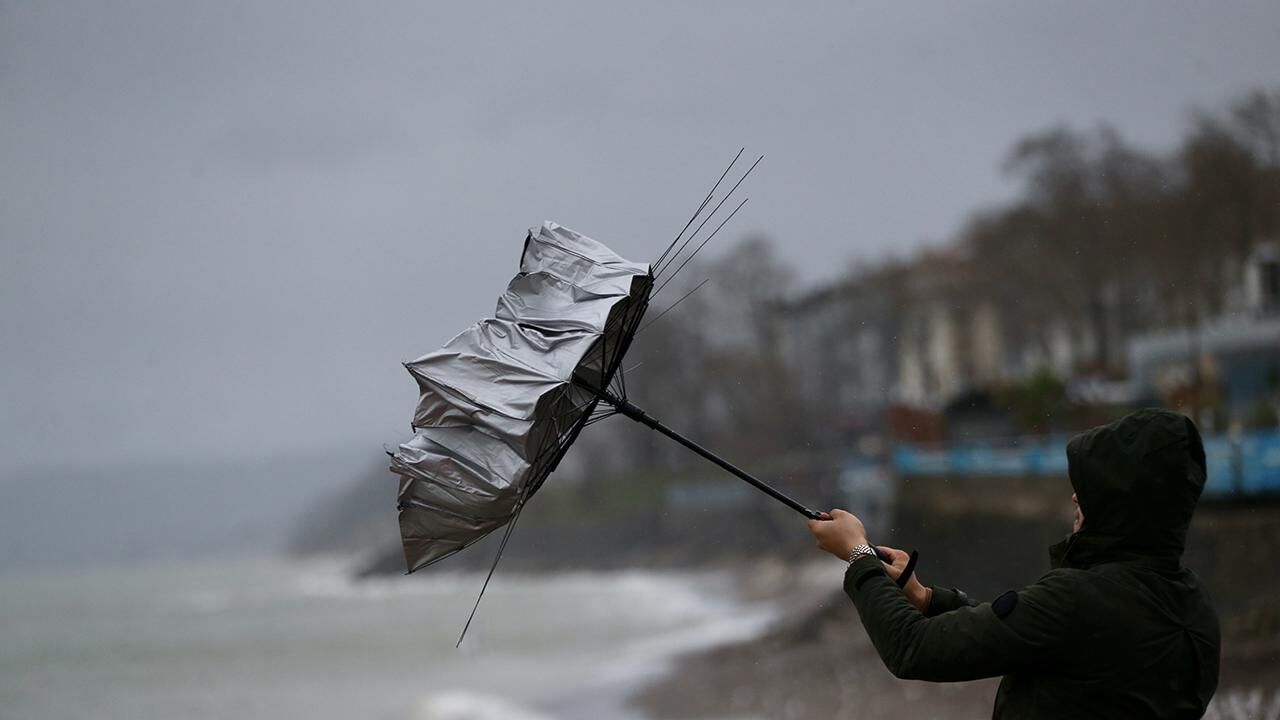 fırtına hava durumu sağanak yağış yağmur