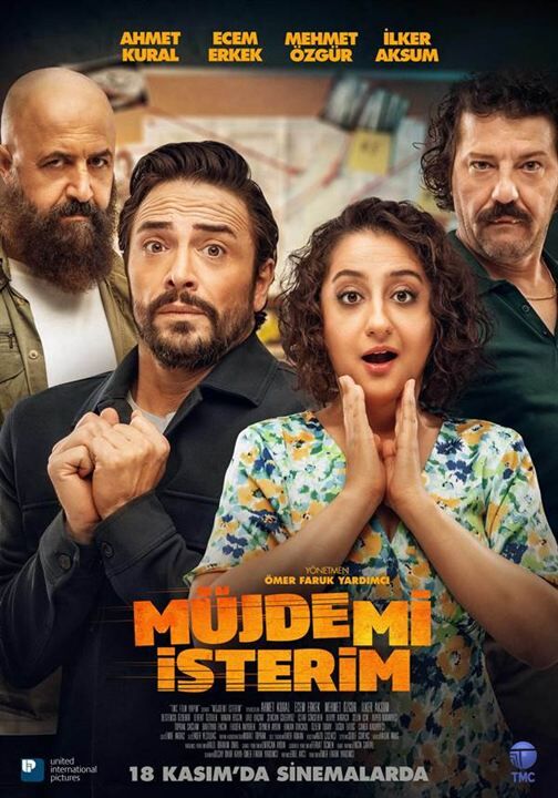 müjdemi isterim