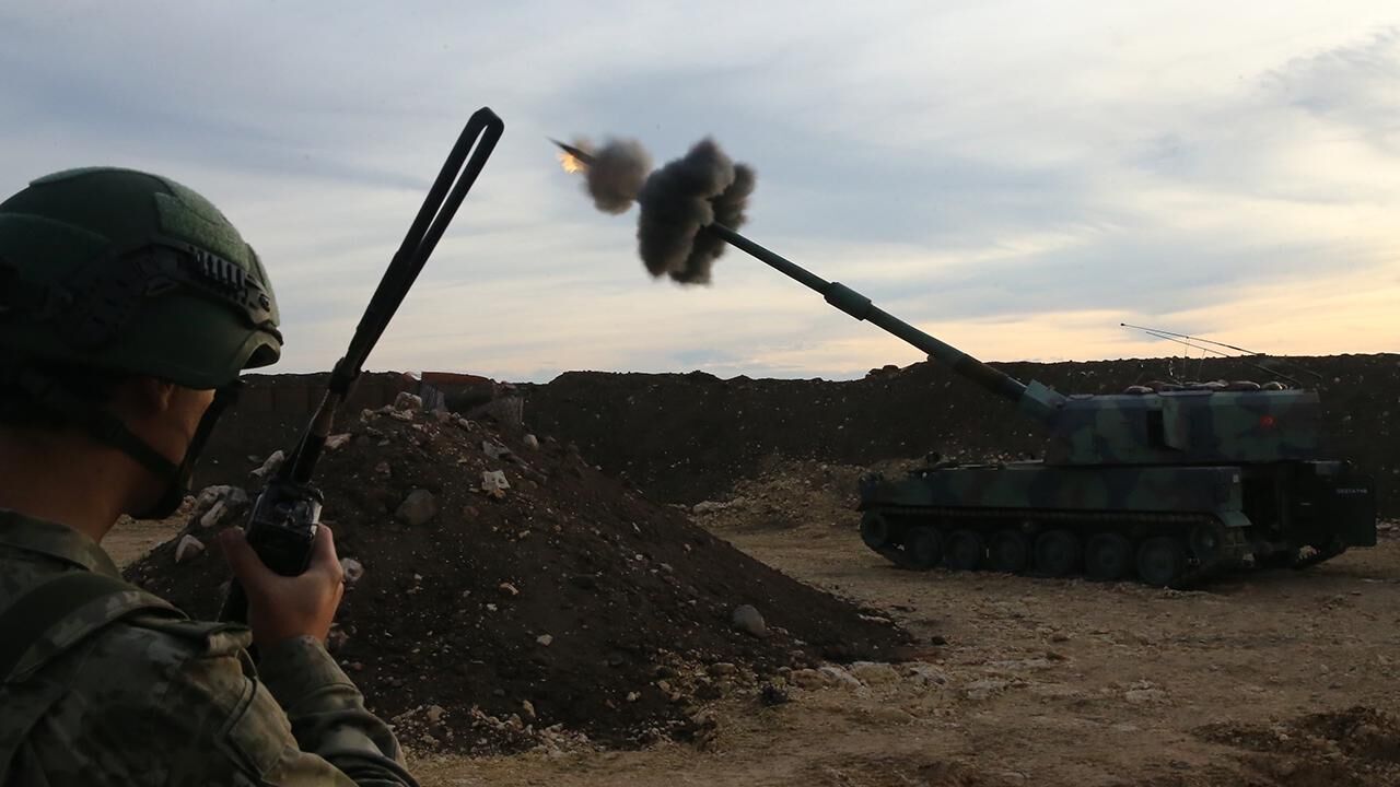 Pençe Kılıç Harekatı Manşet