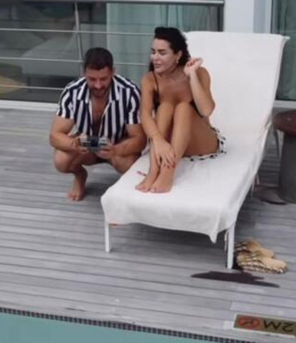 Selin Ciğerci Maldivler Tatil 2