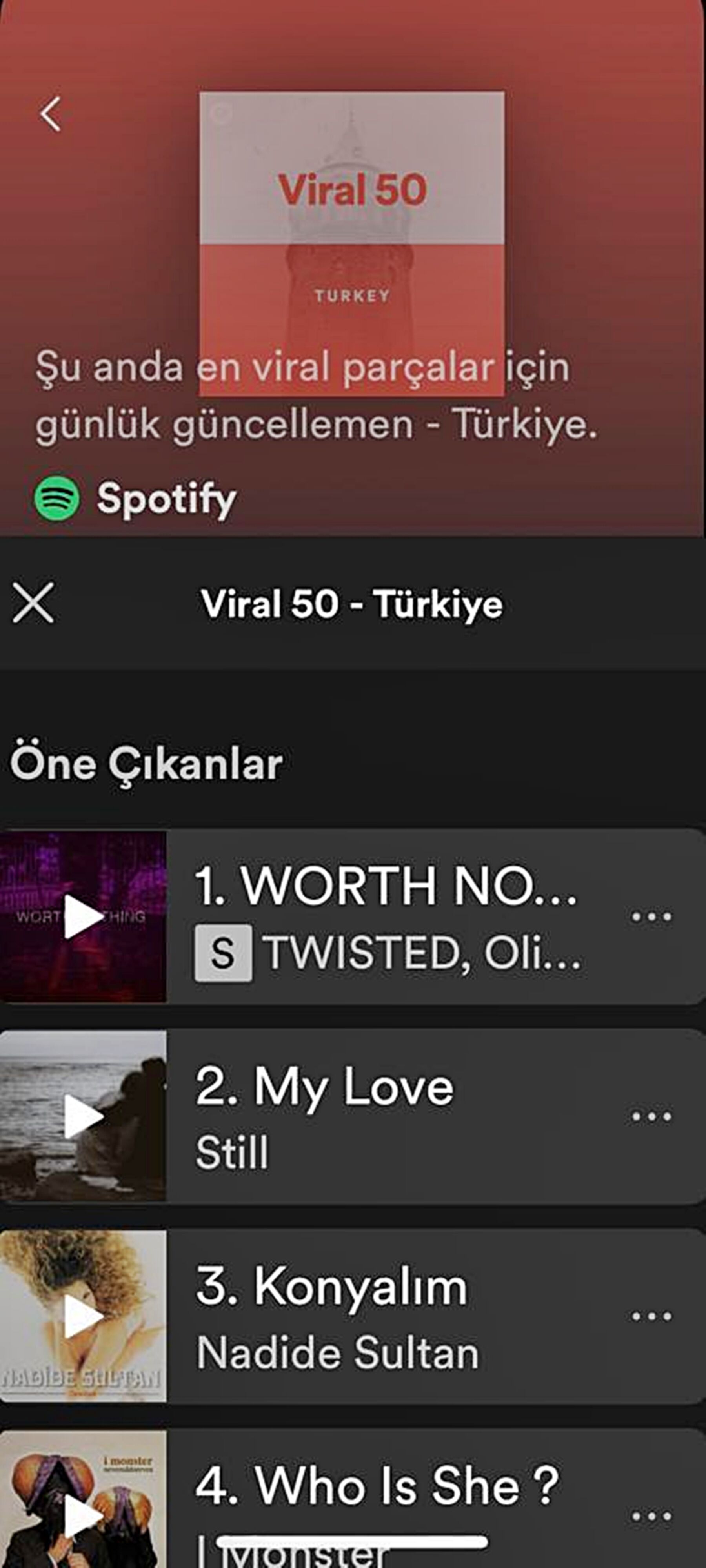 spotify Nadide Sultan 2