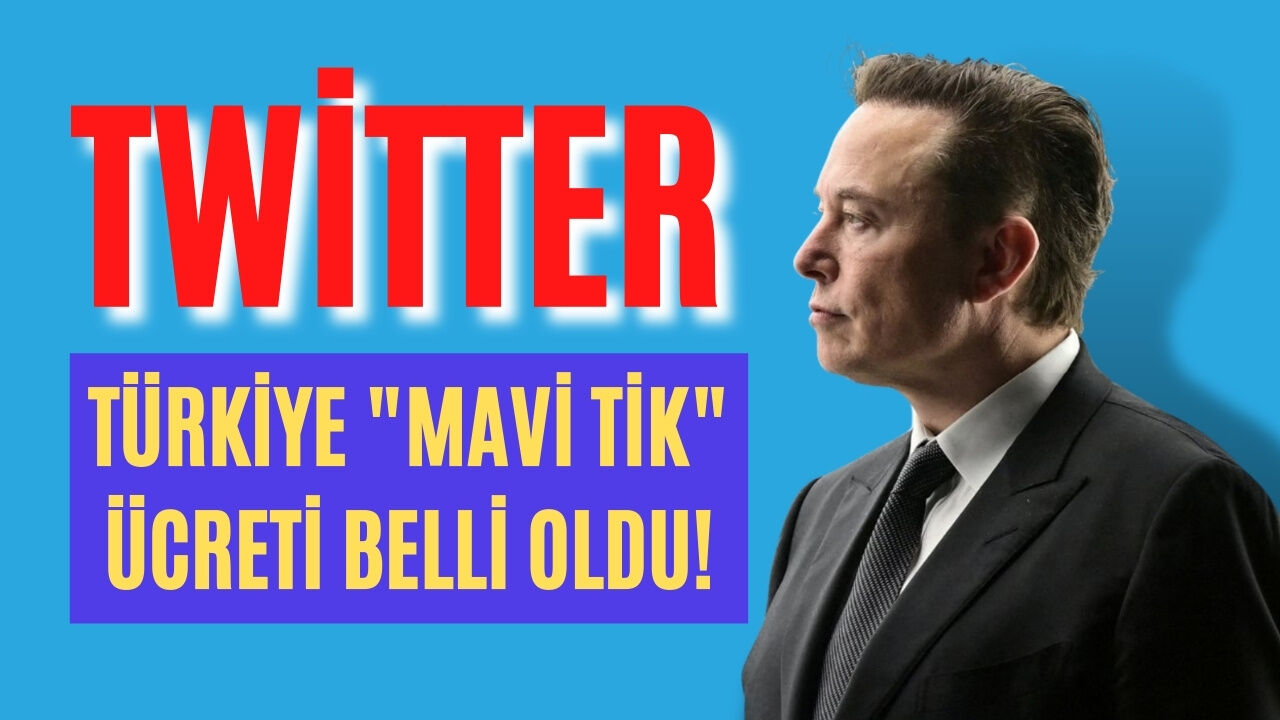 Twitter mavi tık ücretleri belli oldu! İşte Türkiye fiyatı
