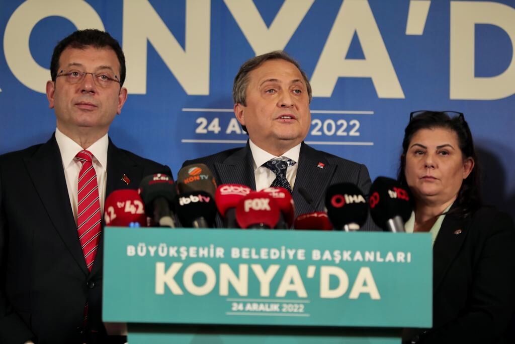 11 Büyükşehir Belediye Başkanı Konya 1