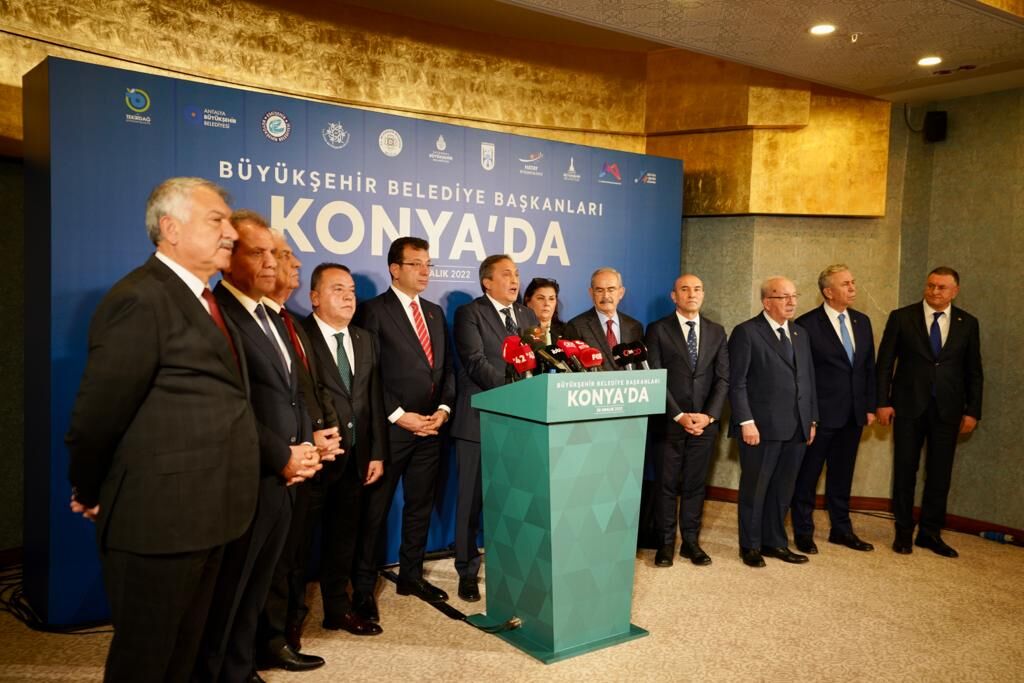 11 Büyükşehir Belediye Başkanı Konya 3