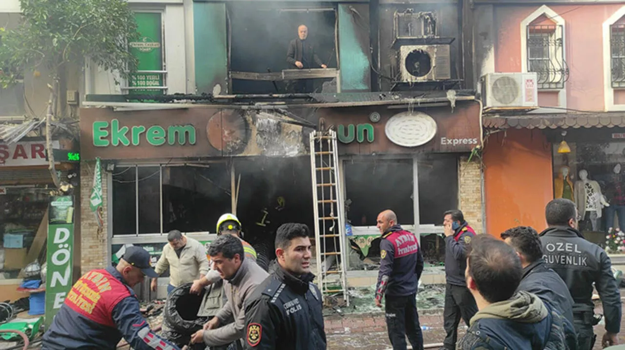 Aydın Nazilli Patlama 1