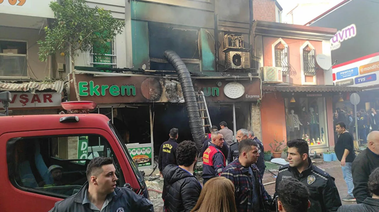 Aydın Nazilli Patlama 2