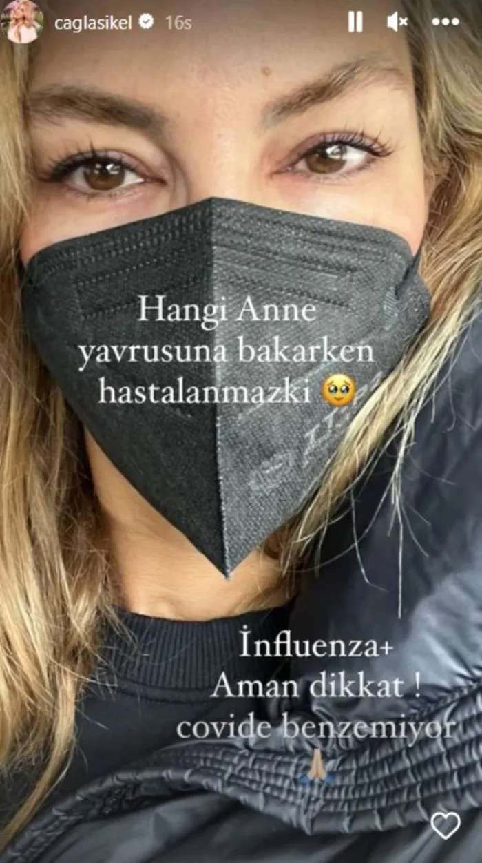 Çağla Şıkel Hasta Oldu 1