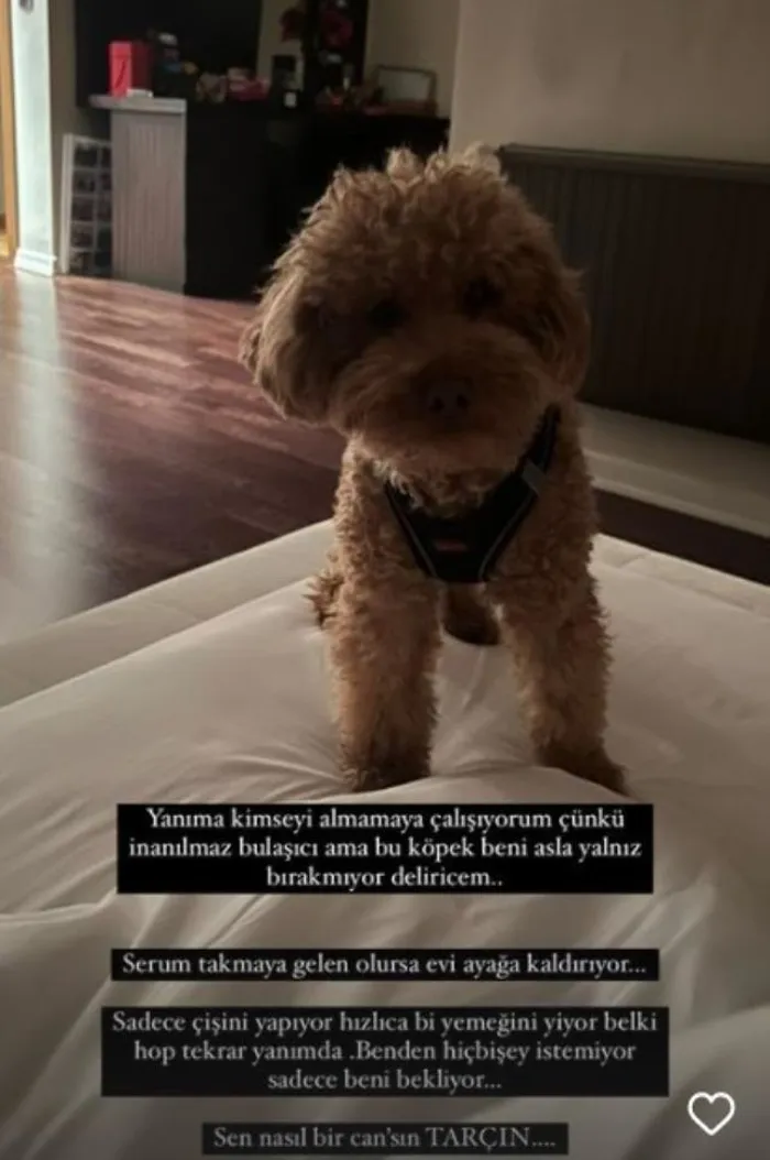 Çağla Şıkel Hasta Oldu 2