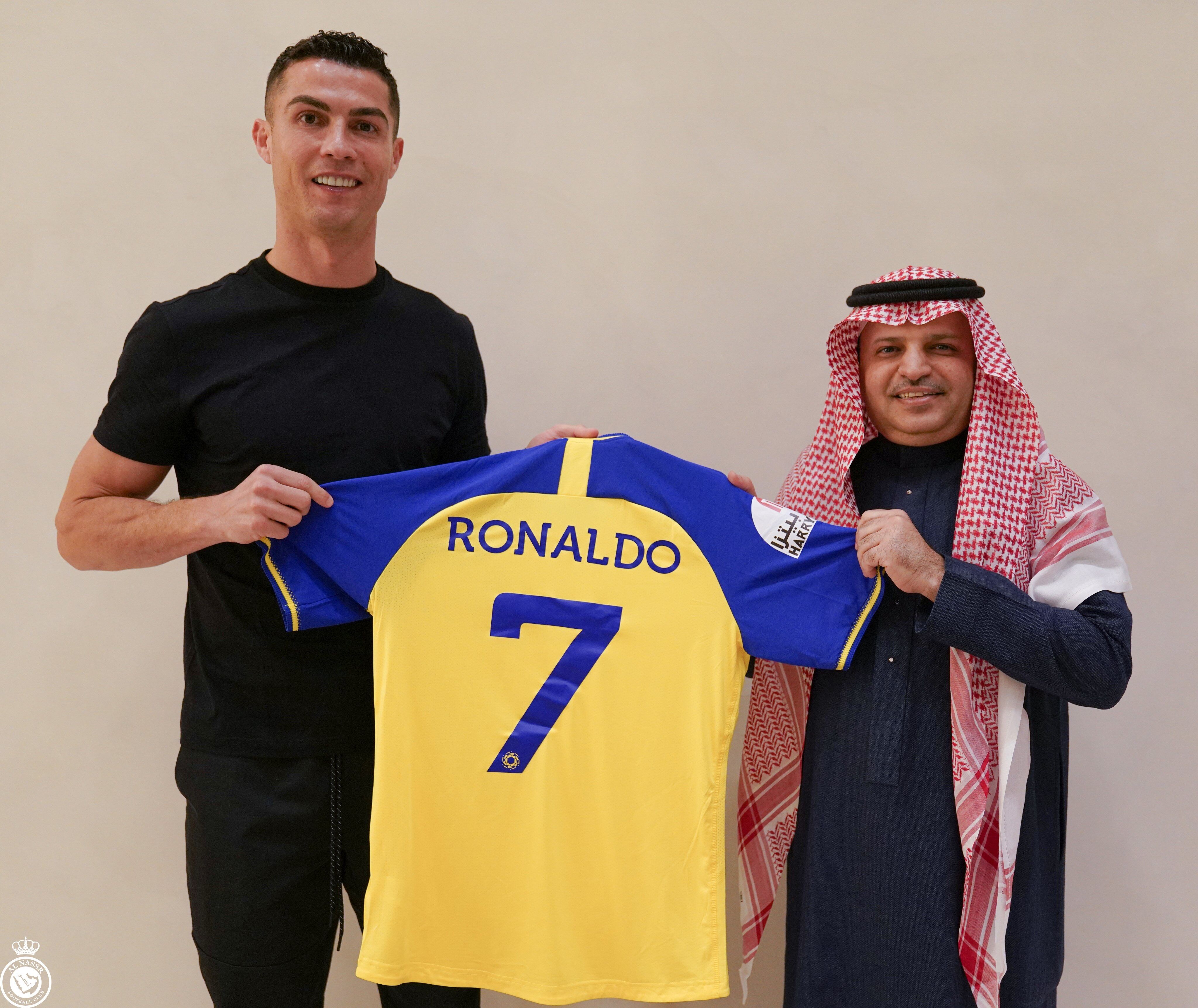 Cristiano Ronaldo Al Nasr 1
