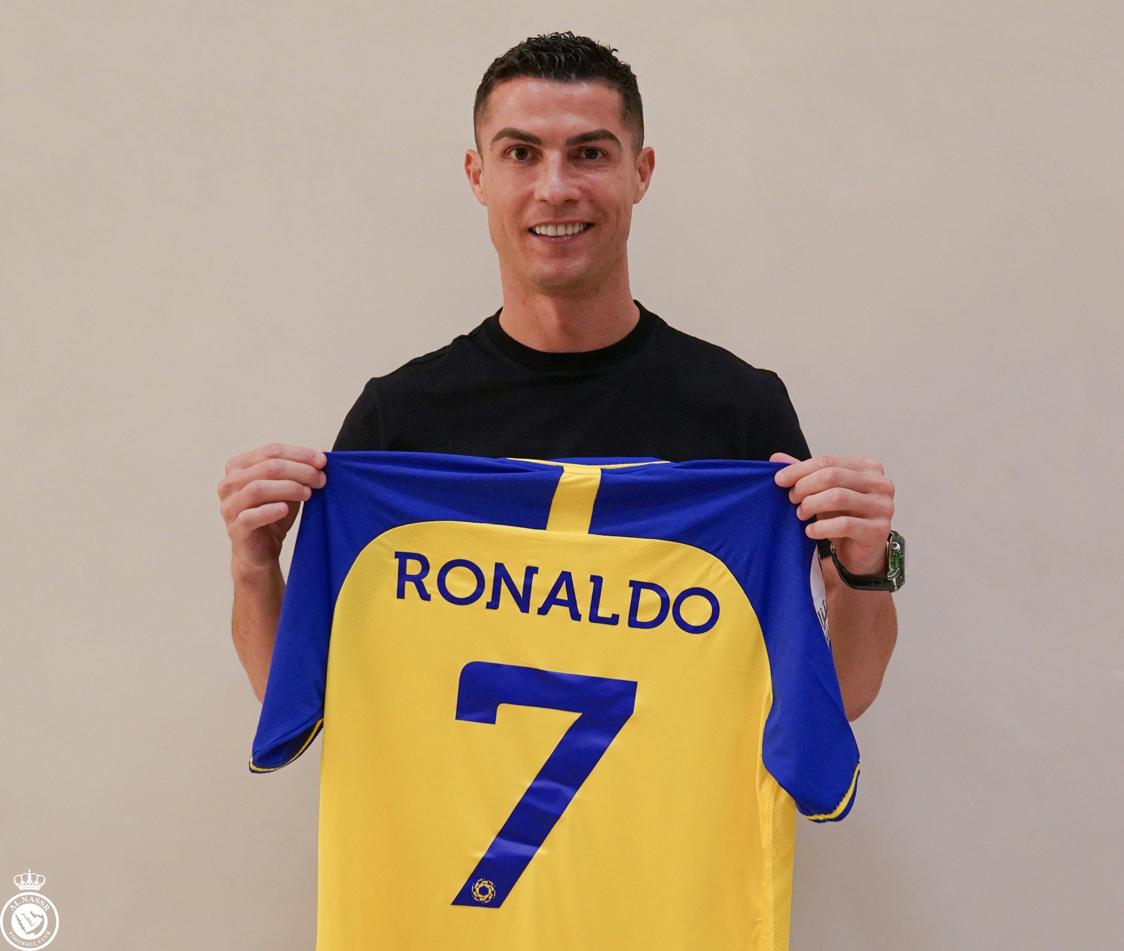 Cristiano Ronaldo Al Nasr 2