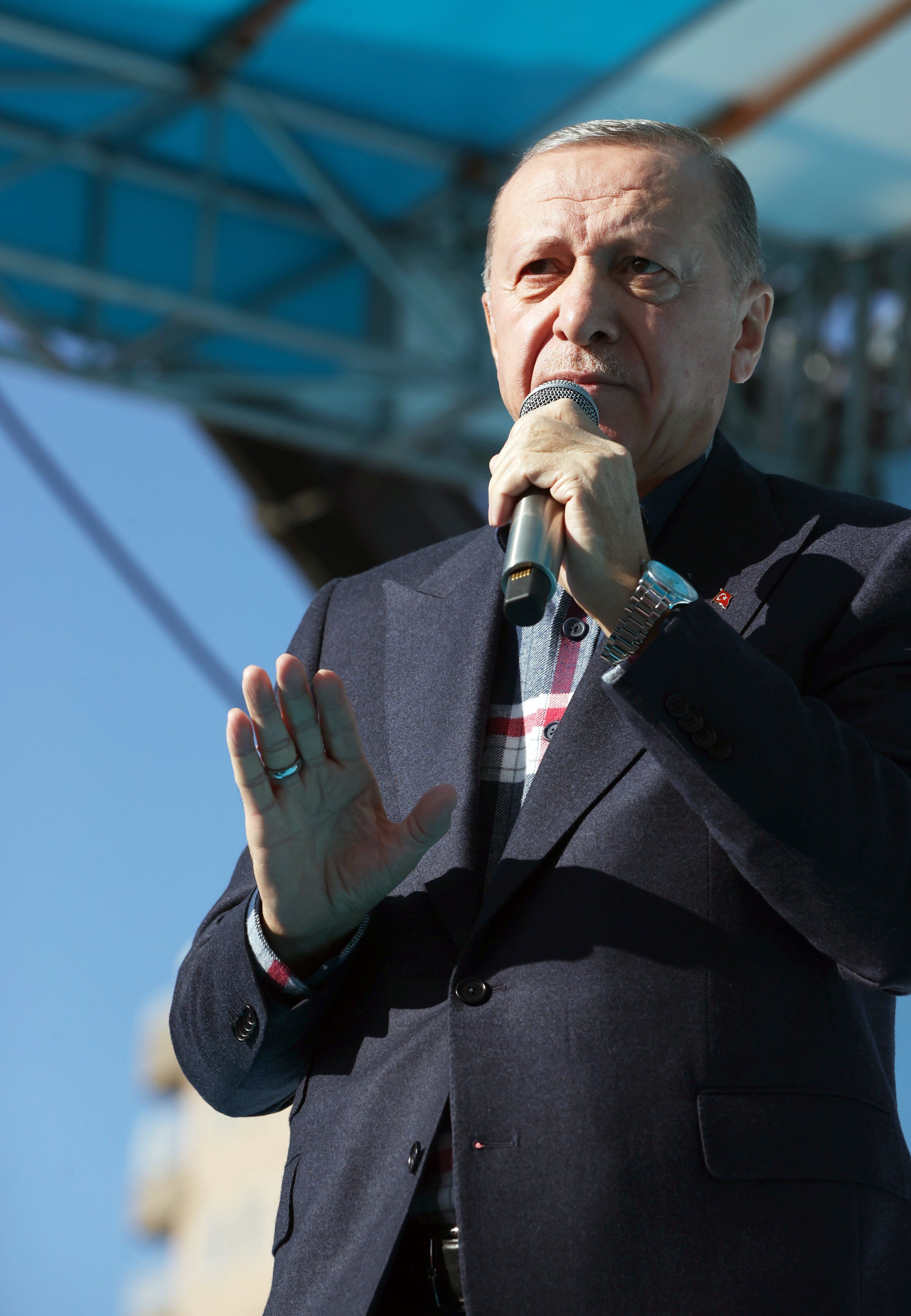 Cumhurbaşkanı Erdoğan Şanlıurfa 1