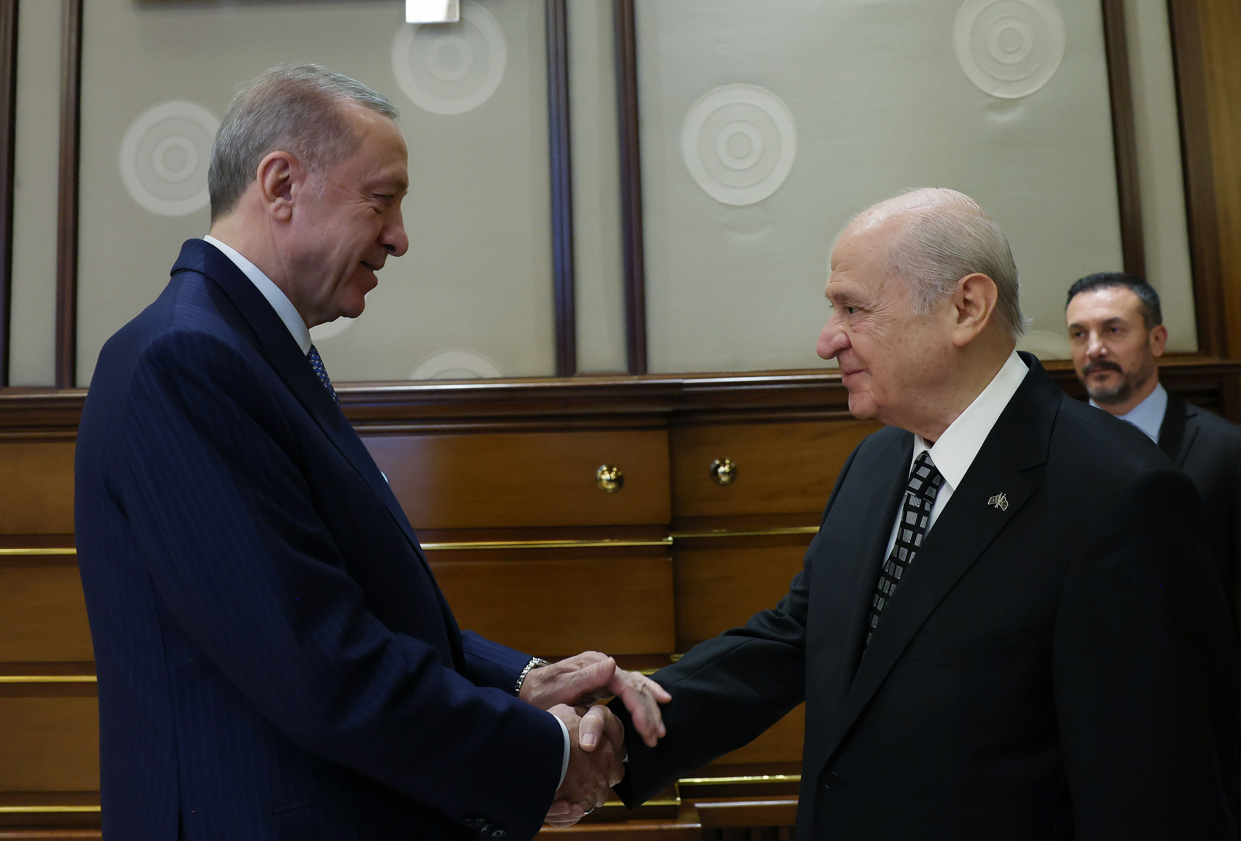 Cumhurbaşkanı Erdoğan ve Devlet Bahçeli Pasta 4