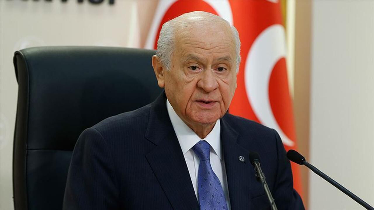 Devlet Bahçeli AA