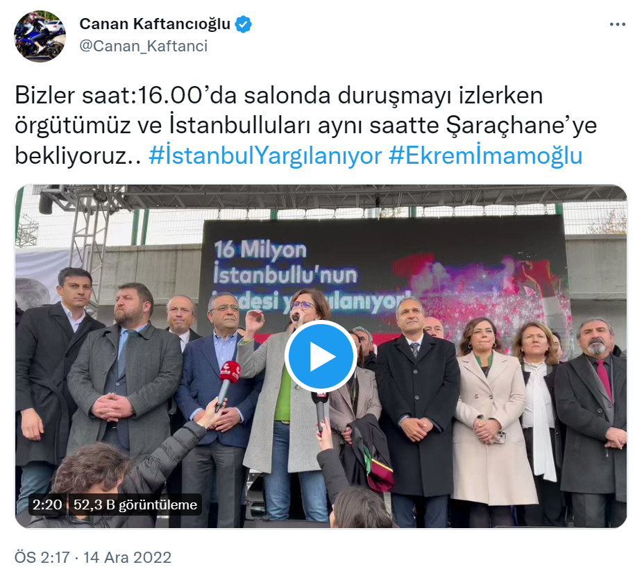Ekrem İmamoğlu Saraçhane 3