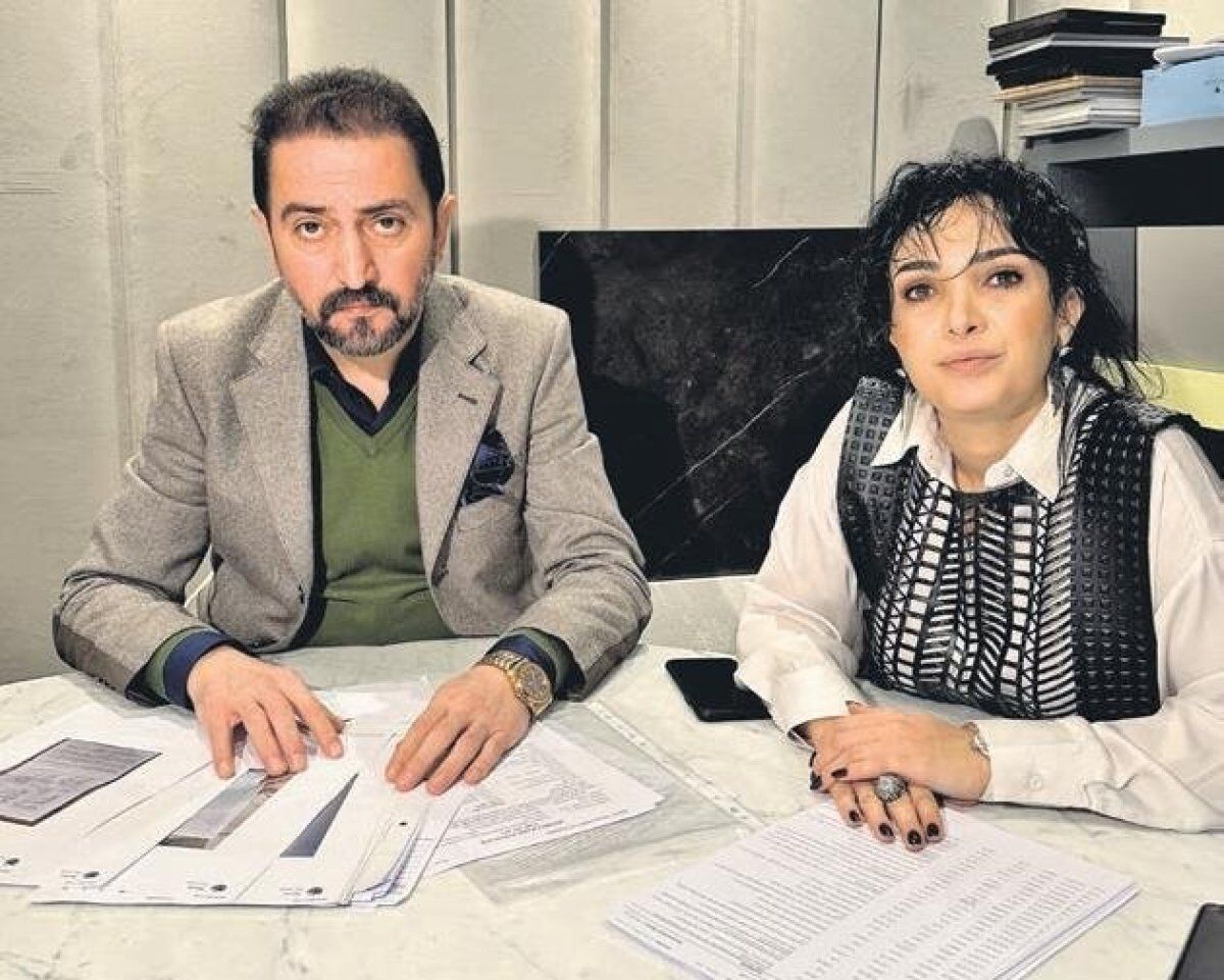 Ferman Toprak ve Eşi Ayşe Toprak