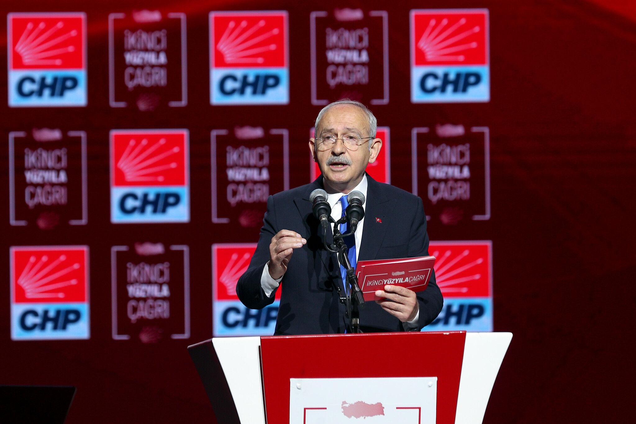Kemal Kılıçdaroğlu İkinci Yüzyıla Çağrı Buluşması (4)
