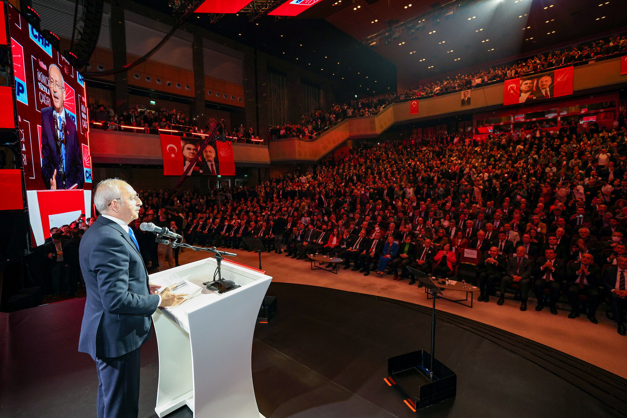 Kemal Kılıçdaroğlu İkinci Yüzyıla Çağrı Buluşması (7)
