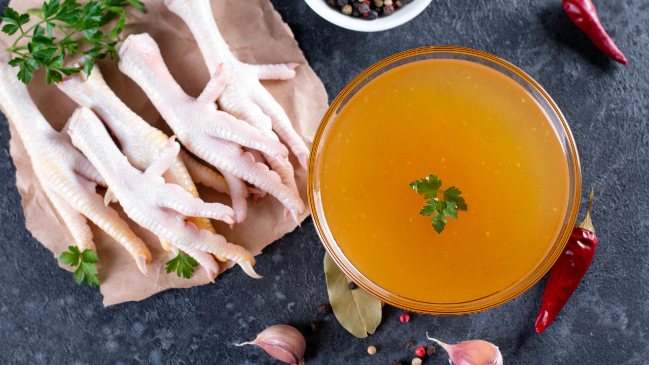 Kemik Suyu Manşet Üst