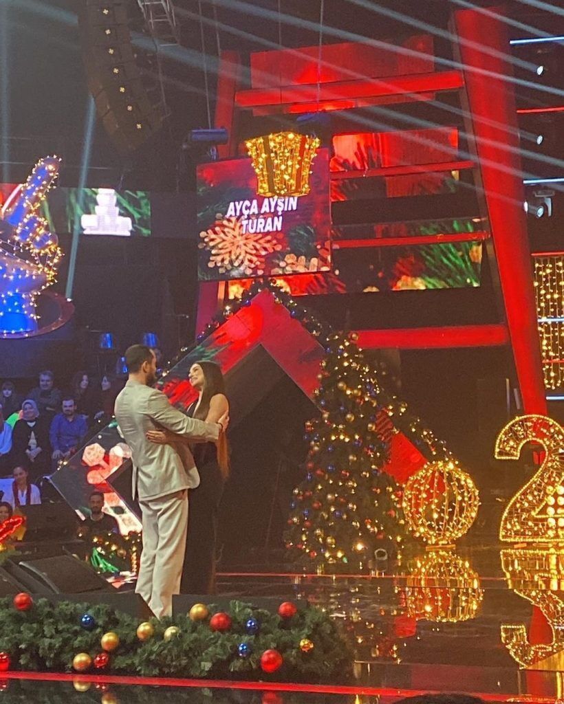 Murat Boz ve Ayça Ayşin Turan 1