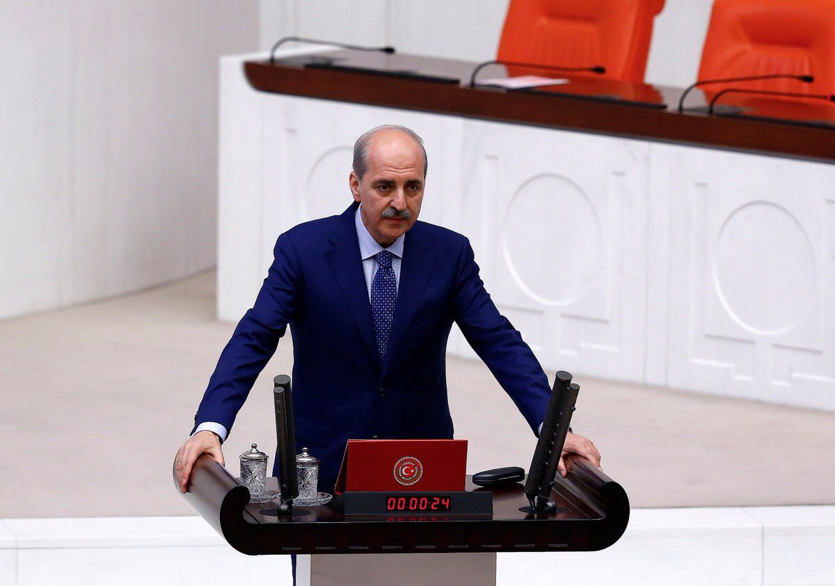 Numan Kurtulmuş Meclis