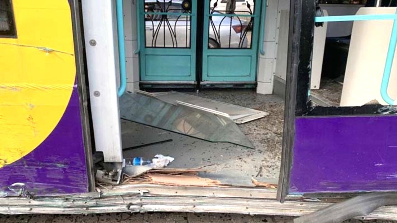 Tramvay Kaza İstanbul 1