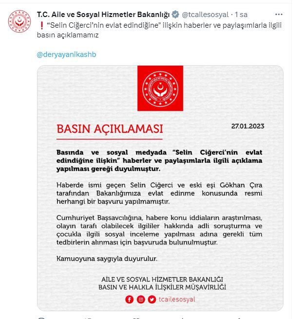 aile bakanlığı