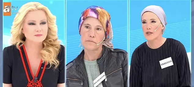 ana kadın değişim