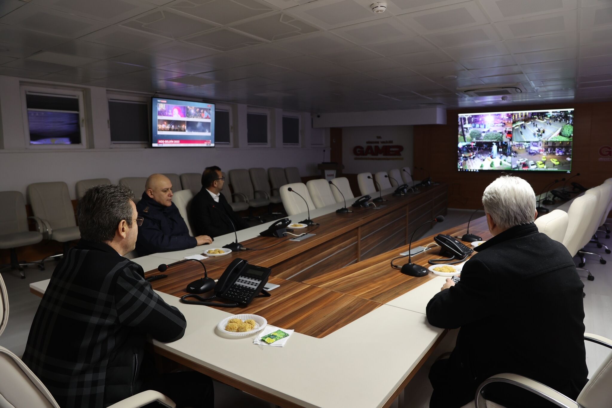 Giresun Valisi Enver Ünlü Ziyaret 31.12.2022 11