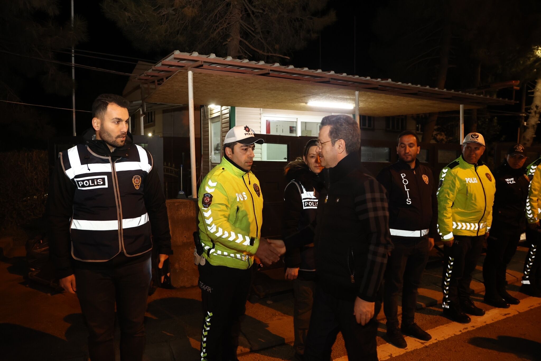 Giresun Valisi Enver Ünlü Ziyaret 31.12.2022 4