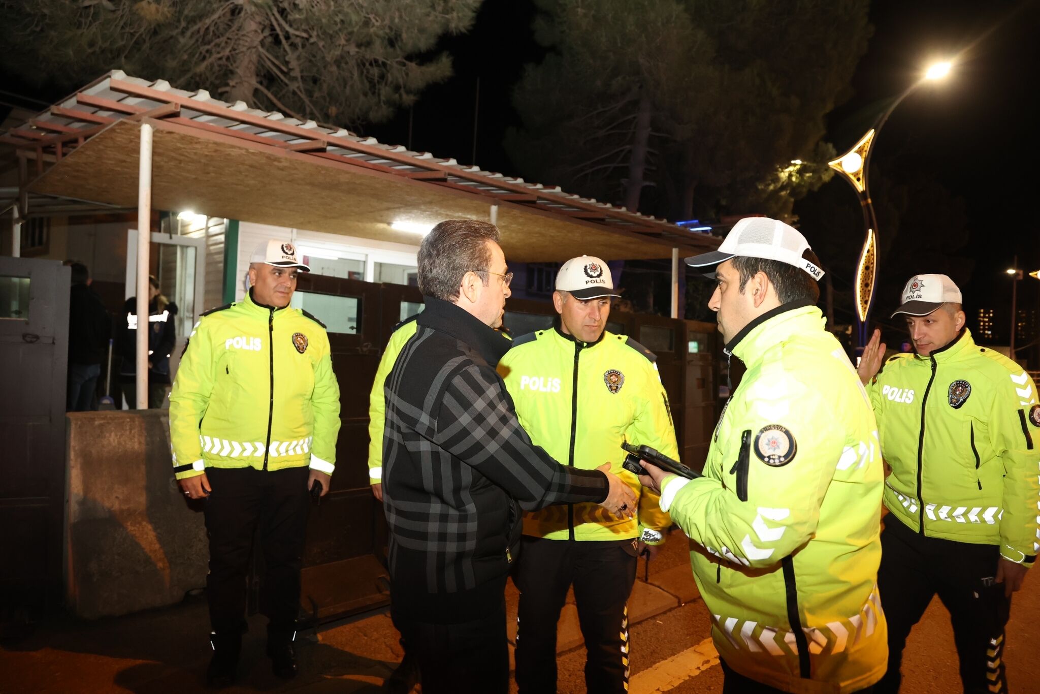 Giresun Valisi Enver Ünlü Ziyaret 31.12.2022 5