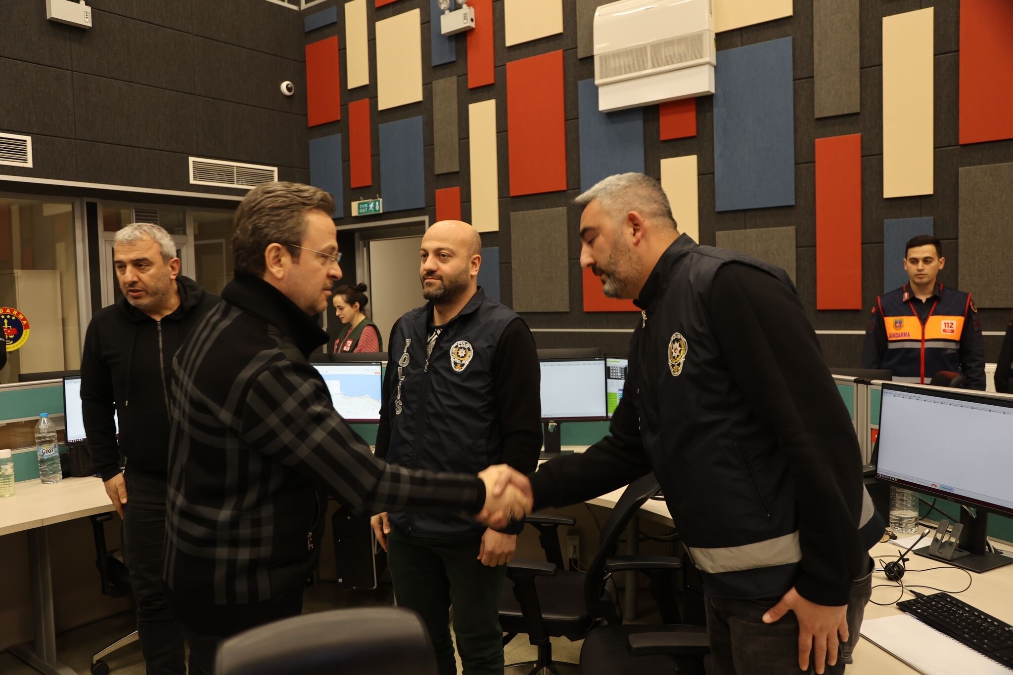 Giresun Valisi Enver Ünlü Ziyaret 31.12.2022 7