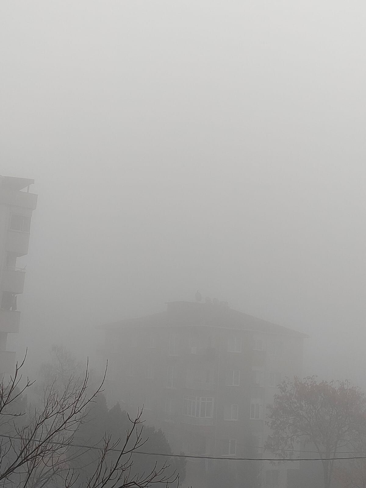 istanbul'da sis