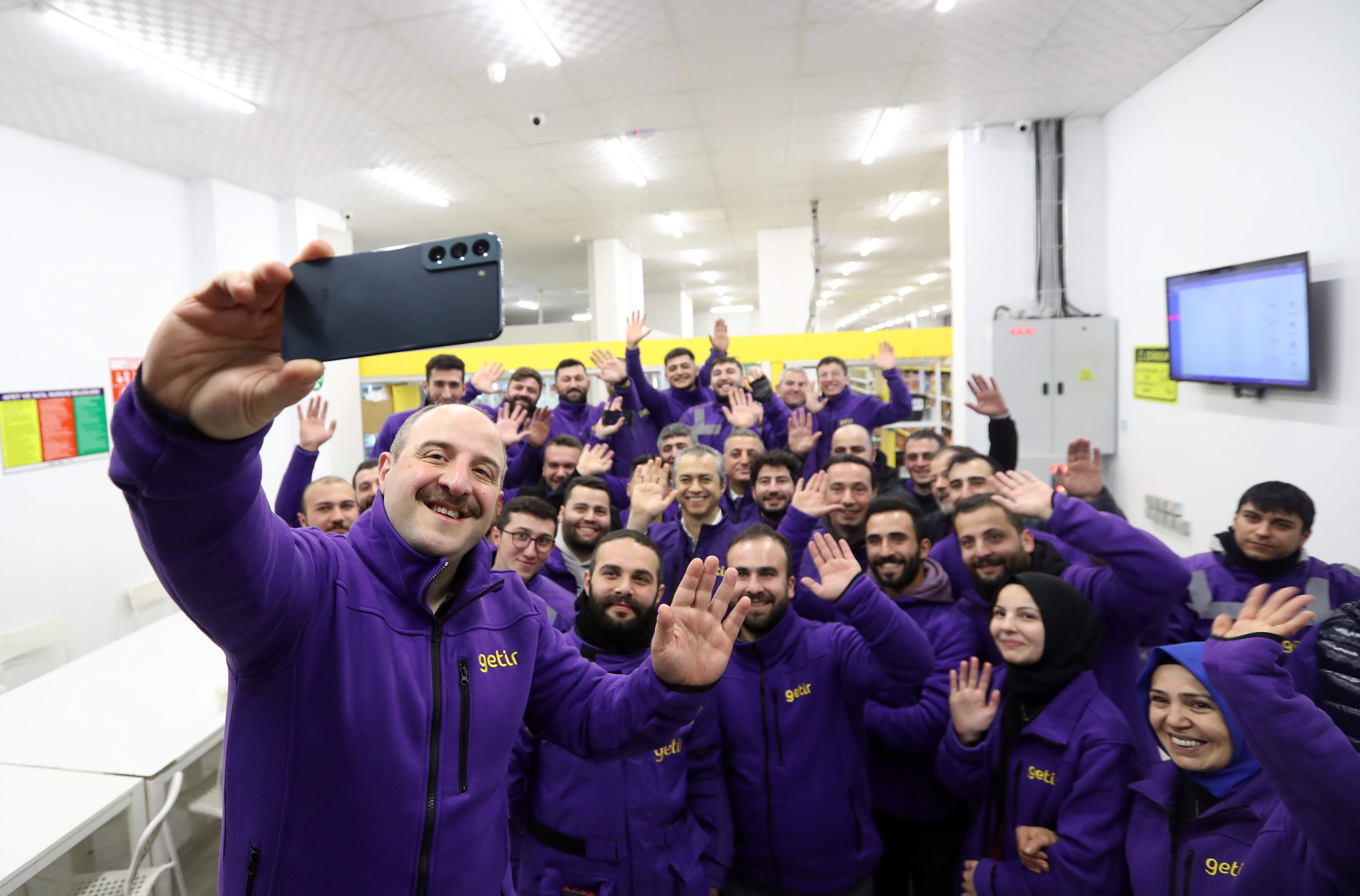 Mustafa Varank Moto Kurye (1)