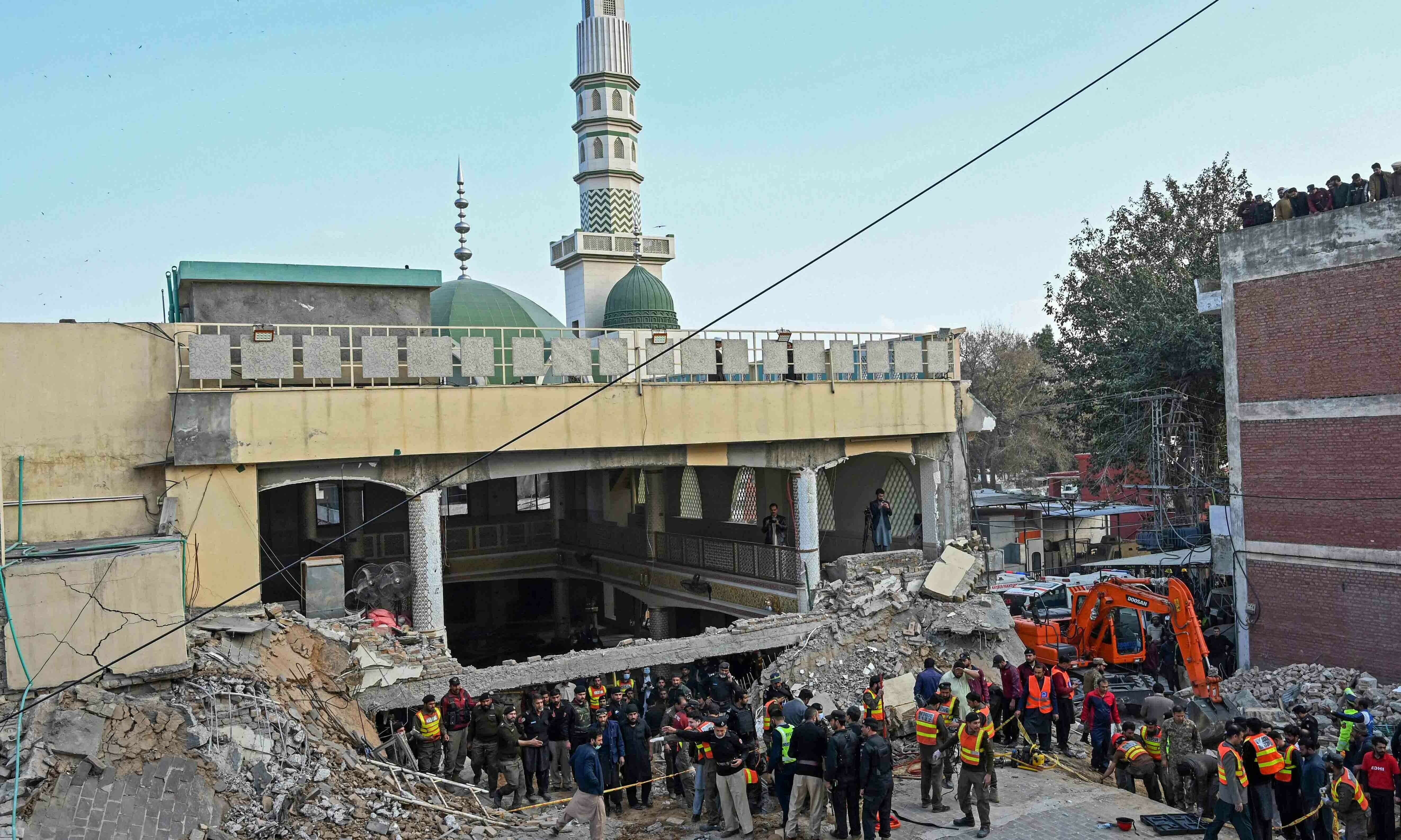 Pakistan Cami Saldırı 2