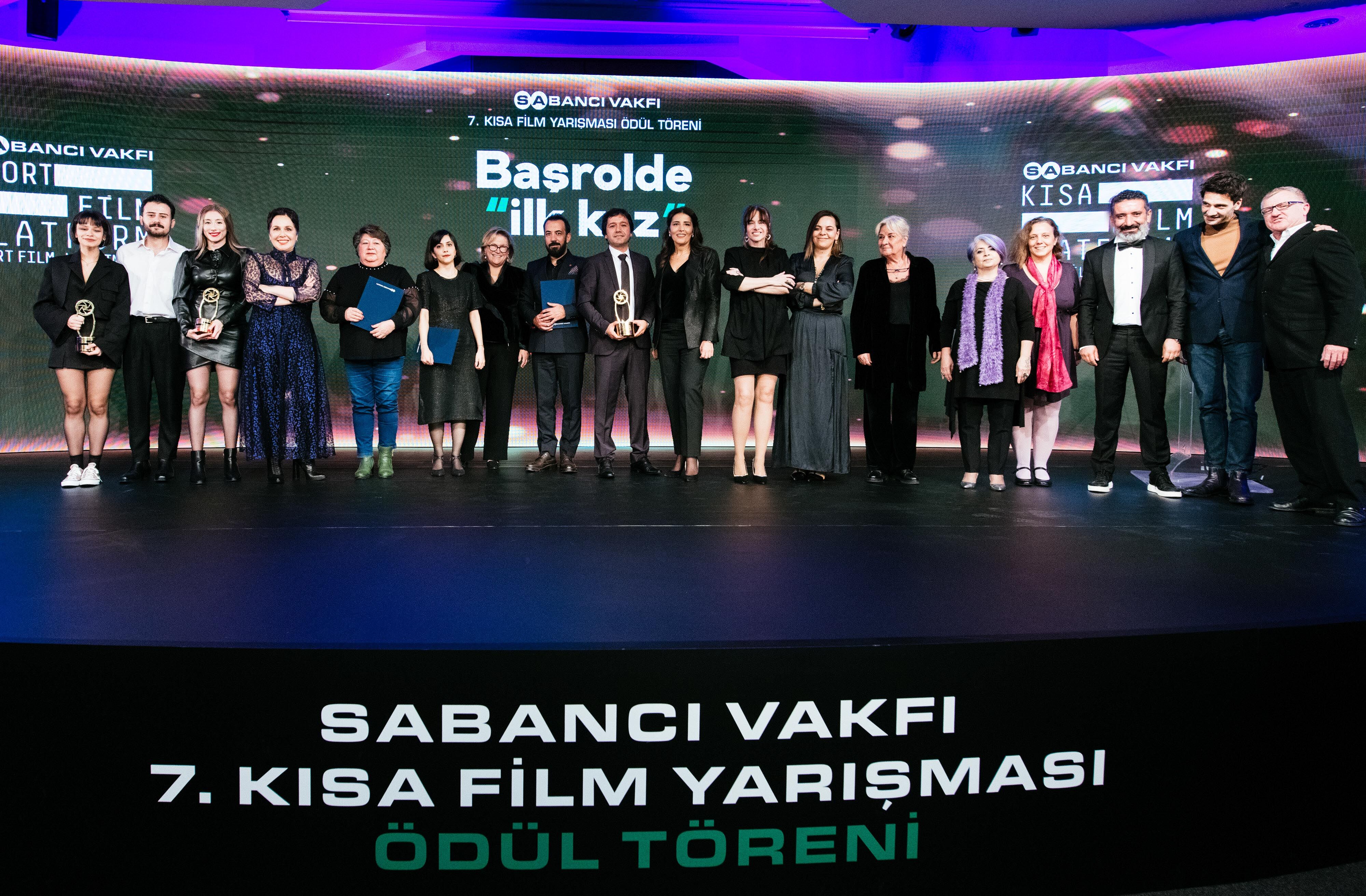 Sabancı Vakfı 7. Kısa Film Yarışması’nın Kazananları Belli Oldu