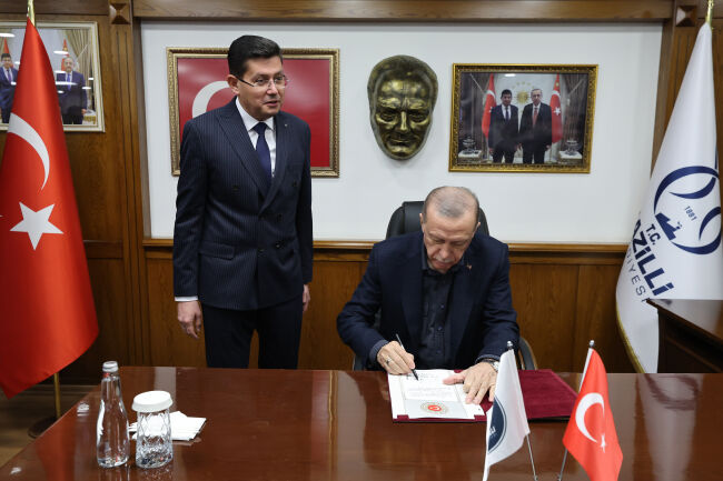 Cumhurbaşkanı Erdoğan ve Kürşat Engin Özcan 2