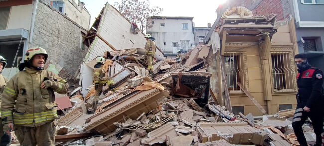 İstanbul Fatih Metruk Bina 2