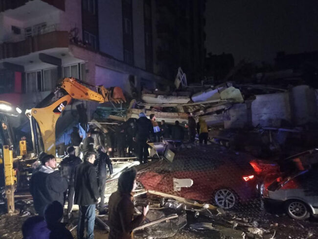 Kahramanmaraş Deprem (2)