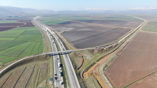 Kahramanmaraş Yol Yarıldı 2