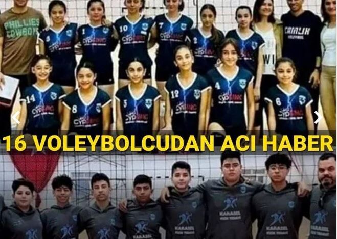 kktc voleybol deprem
