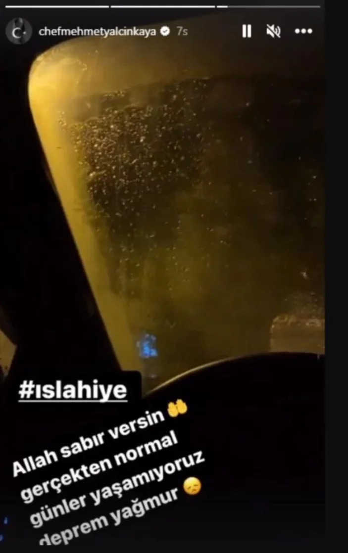 Mehmet Yalçınkaya Story 3
