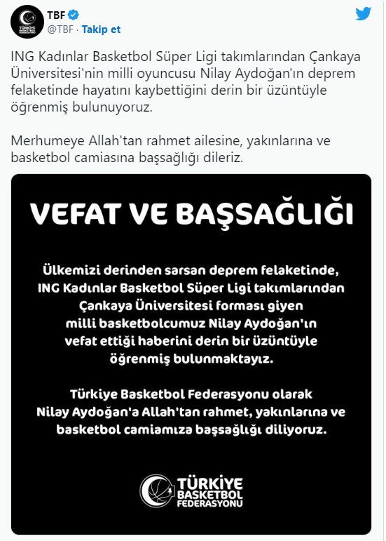 nilay aydoğan deprem