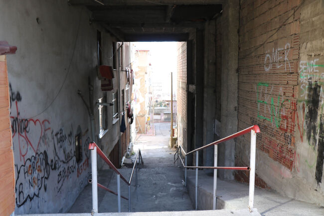 Samsun Sokak ve Apartman 1