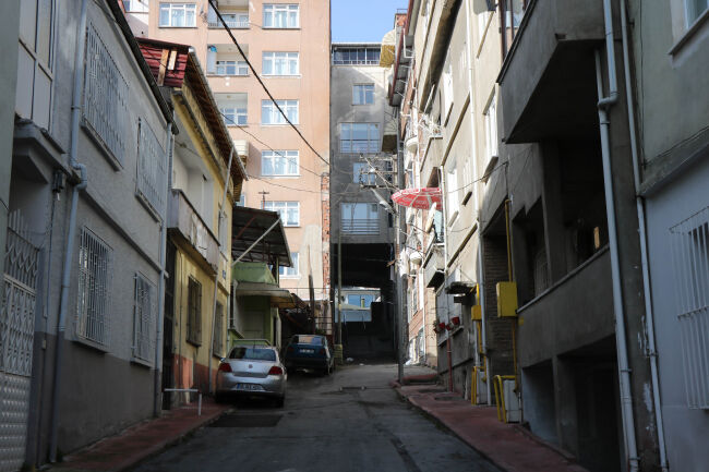 Samsun Sokak ve Apartman 2
