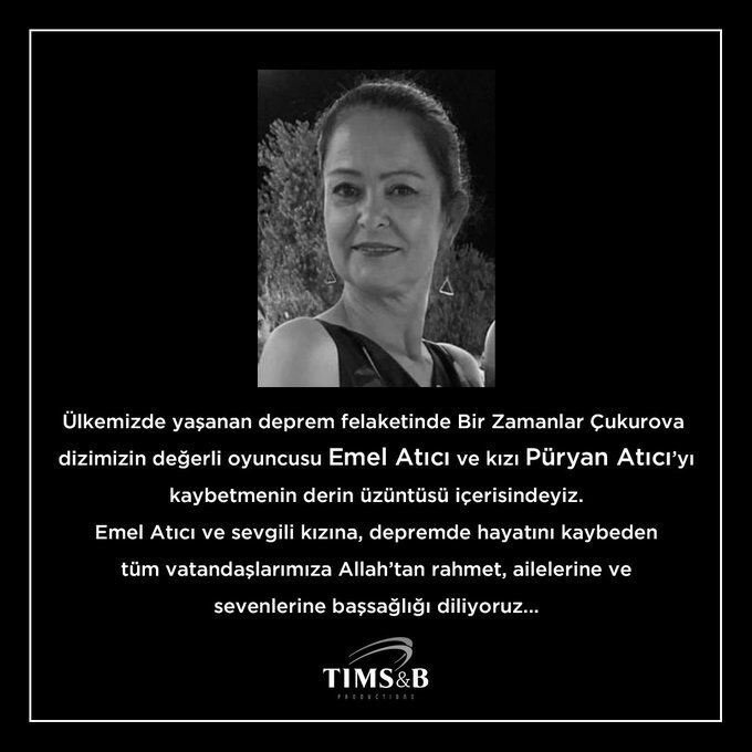 tıms deprem
