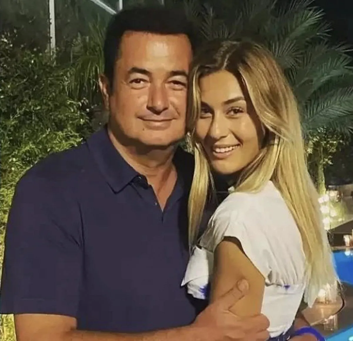 acun ılıcalı ve sevgilisi