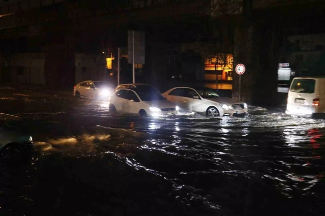 adana su baskını
