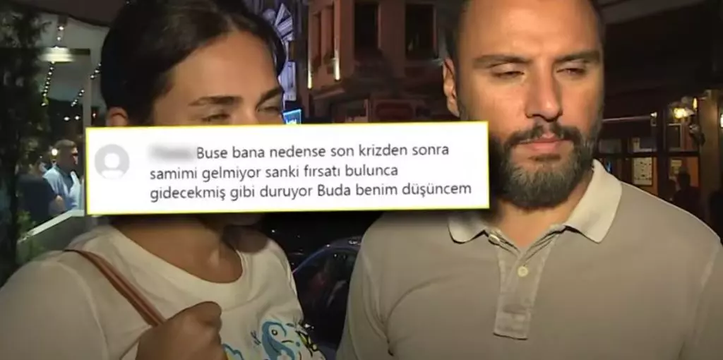 Alişan ve Buse Varol Sorun 1