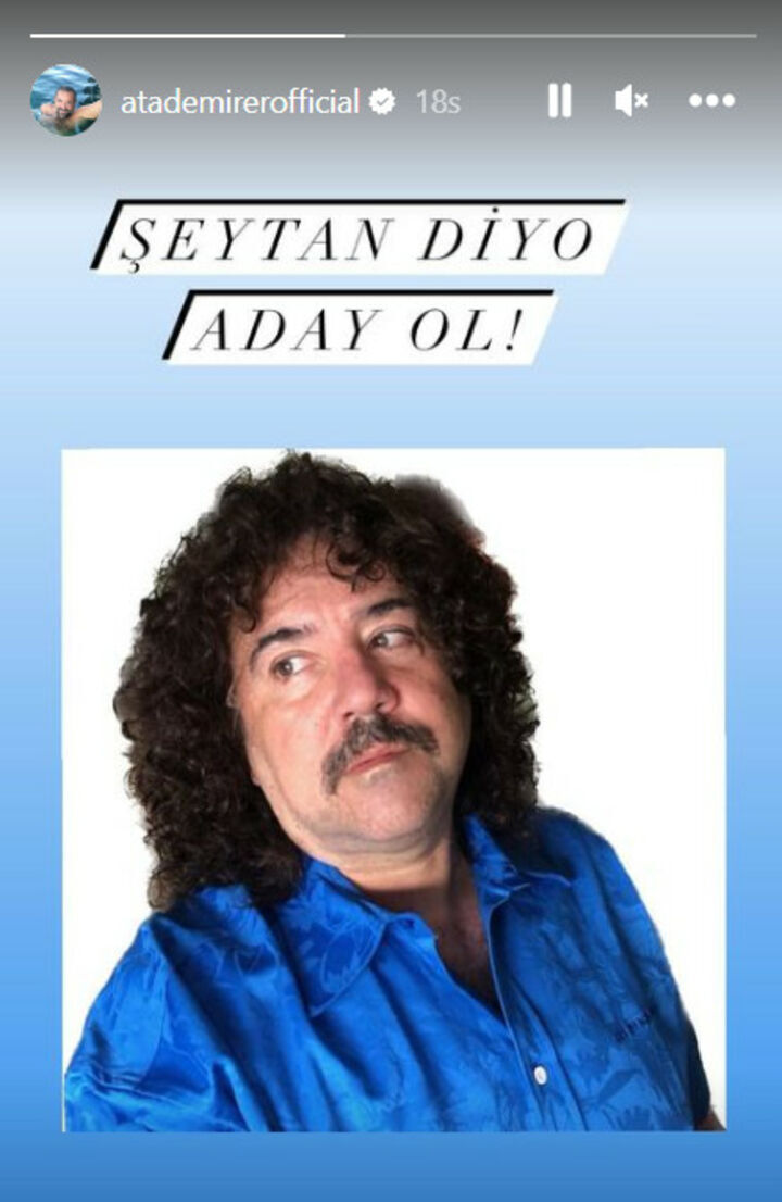 Ata Demirer Story Aday Ol
